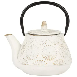 Fabrique de Styles Théière en fonte et dorée - lotus* Théières Et Cafetières