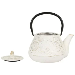 Fabrique de Styles Théière en fonte et dorée - lotus* Théières Et Cafetières