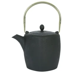 Fabrique de Styles Théière en fonte et inox noir et doré 1.5L - Arty* Théières Et Cafetières