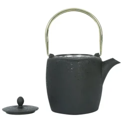 Fabrique de Styles Théière en fonte et inox noir et doré 1.5L - Arty* Théières Et Cafetières
