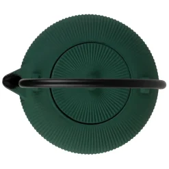 Fabrique de Styles Théière en fonte émeraude avec filtre 1L - Tresse* Théières Et Cafetières