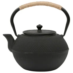 Fabrique de Styles Théière en fonte avec filtre 1.2l - Picots* Théières Et Cafetières