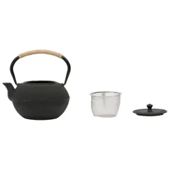 Fabrique de Styles Théière en fonte avec filtre 1.2l - Picots* Théières Et Cafetières