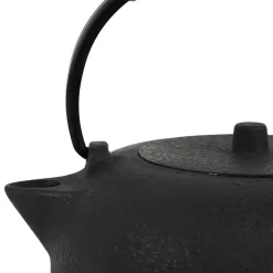 Fabrique de Styles Théière en fonte avec filtre inox 1L - Tresse* Théières Et Cafetières