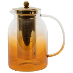 Fabrique de Styles Théière en verre borosilicate 1.5L - Funky* Théières Et Cafetières