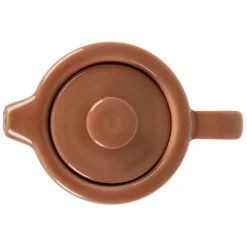 Fabrique de Styles Théière solitaire en grès avec filtre 45cl - Nordika* Théières Et Cafetières
