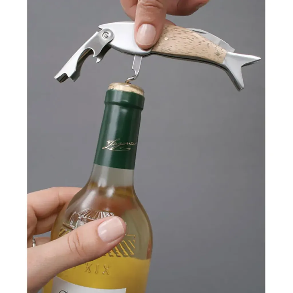 Fabrique de Styles Tire bouchon poisson* Accessoires Vin Et Cocktails