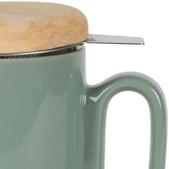 Fabrique de Styles Tisanière avec filtre en grès 45cl - Baltika* Tasses Et Mugs