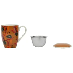Fabrique de Styles Tisanière en céramique avec filtre 37.5cl - Palmera* Tasses Et Mugs