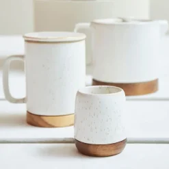 Fabrique de Styles Tisanière en grès avec filtre - nordika* Tasses Et Mugs