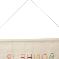 Fabrique de Styles Toile en coton"Bonheur" 86x60cm - Famille* Tableaux Et Toiles