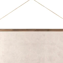 Fabrique de Styles Toile en tissu et sapin 100x81cm - Botanique* Tableaux Et Toiles