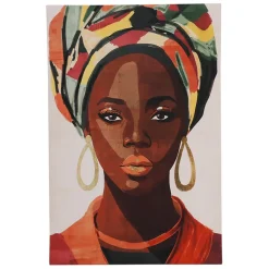 Fabrique de Styles Toile femme 60x90cm - Seguia* Tableaux Et Toiles