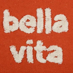 Fabrique de Styles Toile "bella vita" en coton et bois 60x70cm - Palma* Tableaux Et Toiles