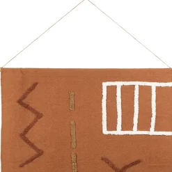 Fabrique de Styles Toile tufté en coton 120x110cm - Minimal* Tableaux Et Toiles