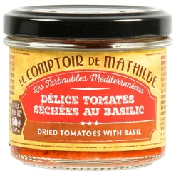 Fabrique de Styles Tomates séchées au basilic - 90g* Conserverie