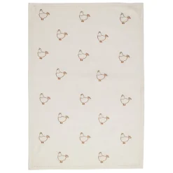 Fabrique de Styles Torchon en coton écru 70x50cm - La Ferme* Torchons, Tabliers Et Maniques