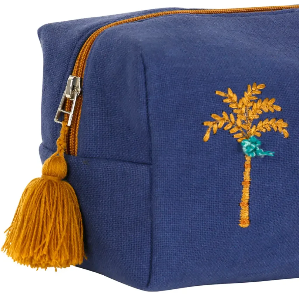 Fabrique de Styles Trousse de toilette en coton et polyester palmier - Mocoa* Pochettes Et Housses