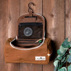 Fabrique de Styles Trousse de toilette en tissu recycleée - Kenai* Pochettes Et Housses