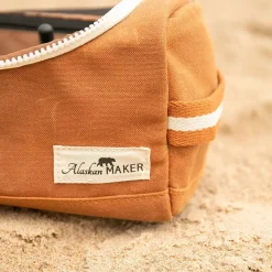 Fabrique de Styles Trousse de toilette en tissu recycleée - Kenai* Pochettes Et Housses