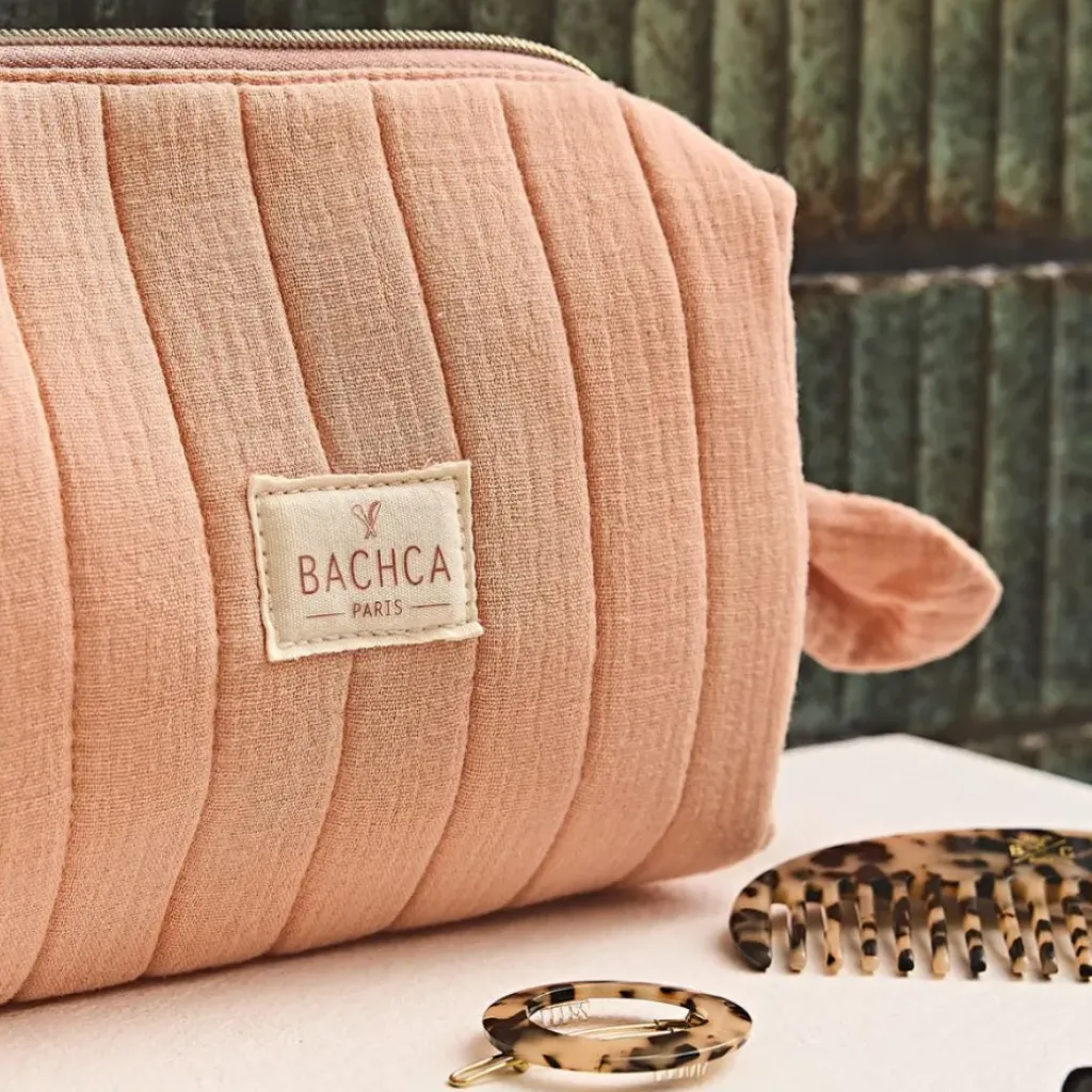 Fabrique de Styles Trousse maquillage en coton* Pochettes Et Housses