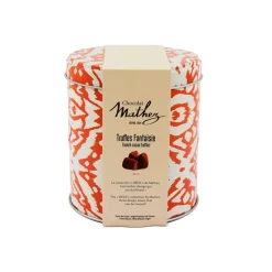 Fabrique de Styles Truffes aux brisures de crêpes dentelles en boite déco* Chocolats Et Confiseries