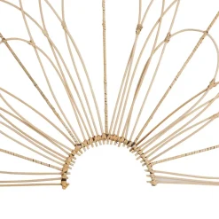 Fabrique de Styles Tête de lit en rotin* Déco À Suspendre Et Adhésive