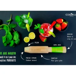 Fabrique de Styles Ustensile à mojito* Accessoires Vin Et Cocktails