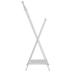 Fabrique de Styles Valet pliant en fer h98cm - charmet* Valets Et Portants