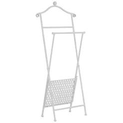 Fabrique de Styles Valet pliant en fer h98cm - charmet* Valets Et Portants