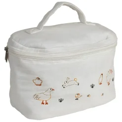 Fabrique de Styles Vanity en coton écru - La Ferme* Pochettes Et Housses