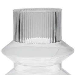 Fabrique de Styles Vase ania d15xh29.5cm verre* Vases Et Soliflores