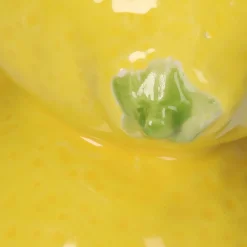 Fabrique de Styles Vase citron 10.5x8.5x19.5cm* Vases Et Soliflores