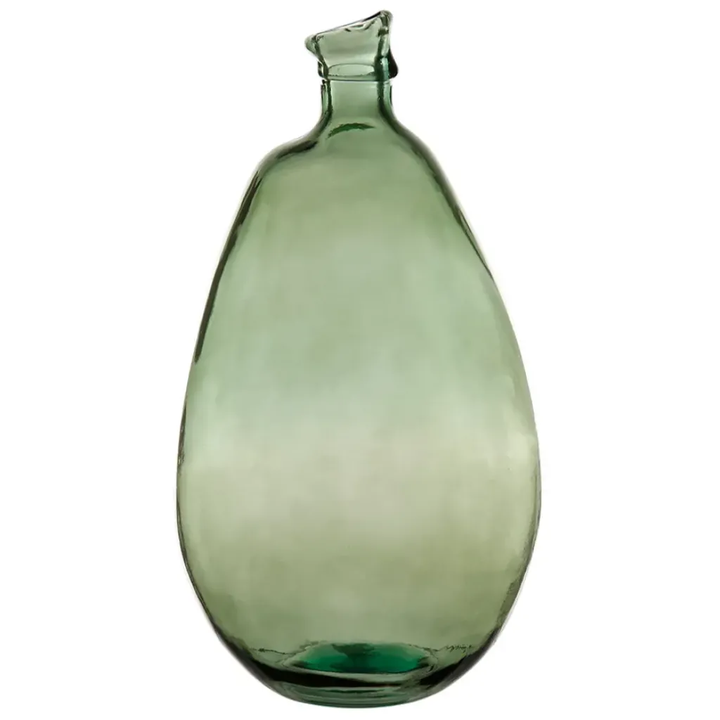 Fabrique de Styles Vase colibri d26xh47cm verre recyclé* Vases Et Soliflores