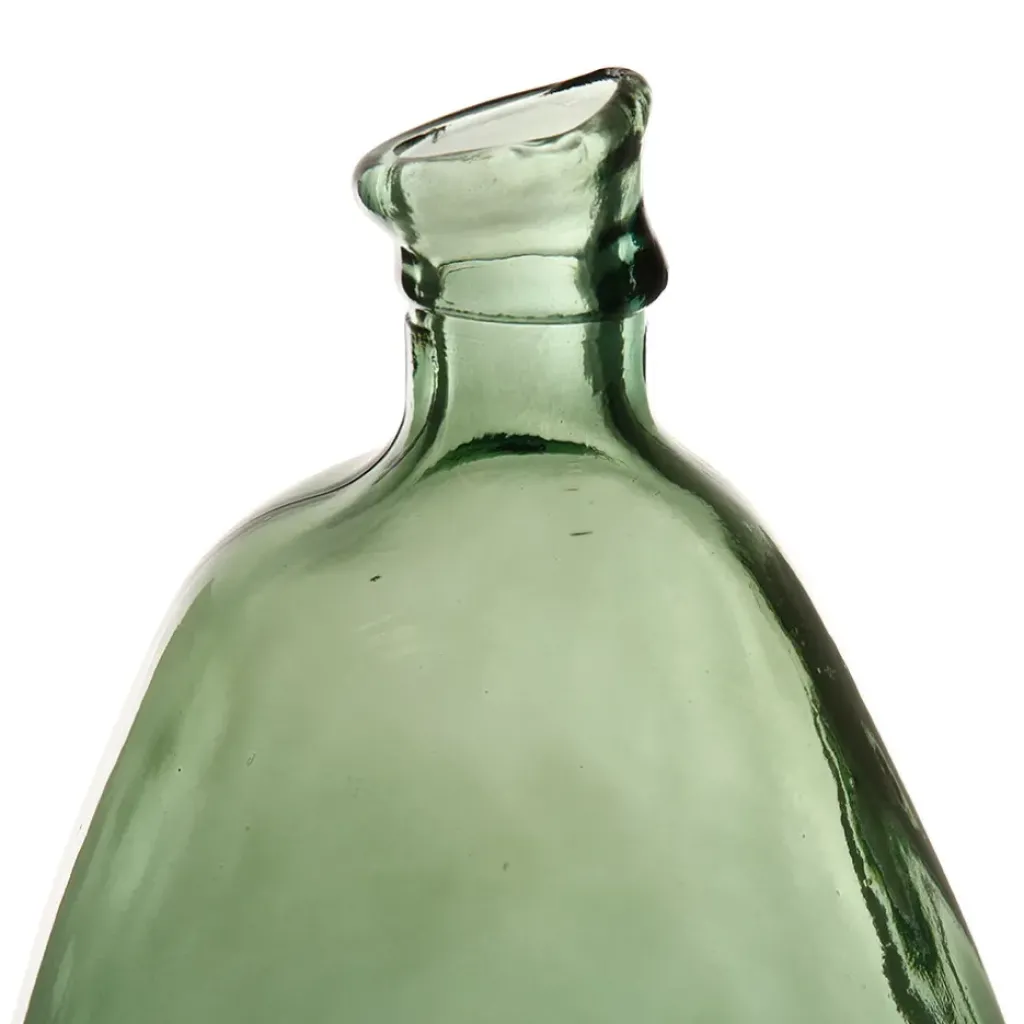 Fabrique de Styles Vase colibri d26xh47cm verre recyclé* Vases Et Soliflores