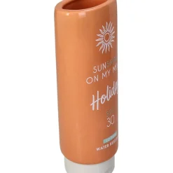 Fabrique de Styles Vase crème solaire en faïence h20cm* Vases Et Soliflores