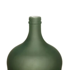 Fabrique de Styles Vase dame jeanne comete mat d18xh30cm verre recyclé* Vases Et Soliflores
