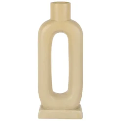 Fabrique de Styles Vase en dolomite h32.5cm -terre boheme* Vases Et Soliflores