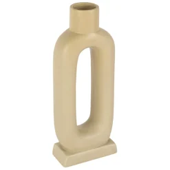 Fabrique de Styles Vase en dolomite h32.5cm -terre boheme* Vases Et Soliflores