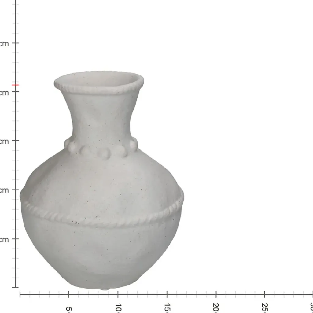 Fabrique de Styles Vase en dolomite h20.7cm* Vases Et Soliflores