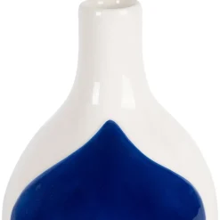 Fabrique de Styles Vase en dolomite écru h22cm - Greeka* Vases Et Soliflores