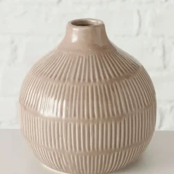 Fabrique de Styles Vase en grès h12cm - Kaylee* Vases Et Soliflores