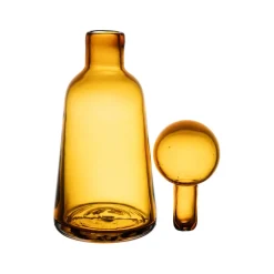 Fabrique de Styles Vase en verre d12xh32cm - Pop'S* Vases Et Soliflores