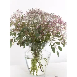Fabrique de Styles Vase en verre h30cm - Calypse* Vases Et Soliflores