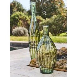 Fabrique de Styles Vase en verre recyclé h60cm - Palermo* Vases Et Soliflores
