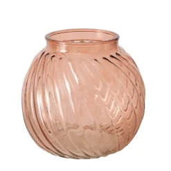 Fabrique de Styles Vase en verre h14cm - Valea* Vases Et Soliflores