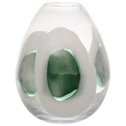 Fabrique de Styles Vase en verre d20xh24cm - Eucalyptus* Vases Et Soliflores