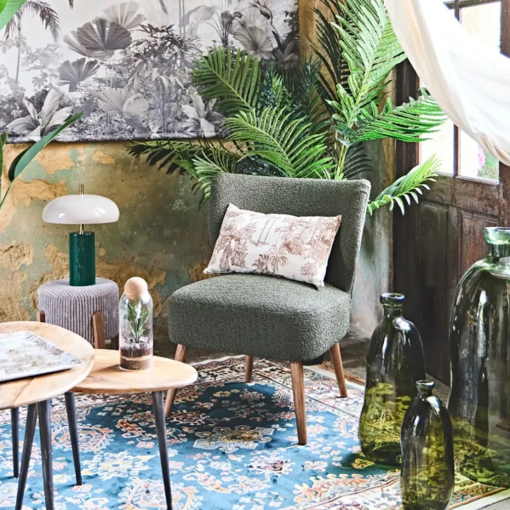 Fabrique de Styles Vase en verre h73cm - Simplicity* Vases Et Soliflores