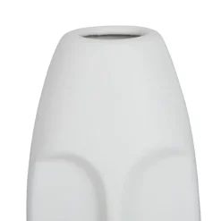 Fabrique de Styles Vase Face 10X9.5Xh24Cm Gres* Vases Et Soliflores