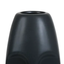 Fabrique de Styles Vase Face 11.5X10.5Xh31Cm Gres* Vases Et Soliflores